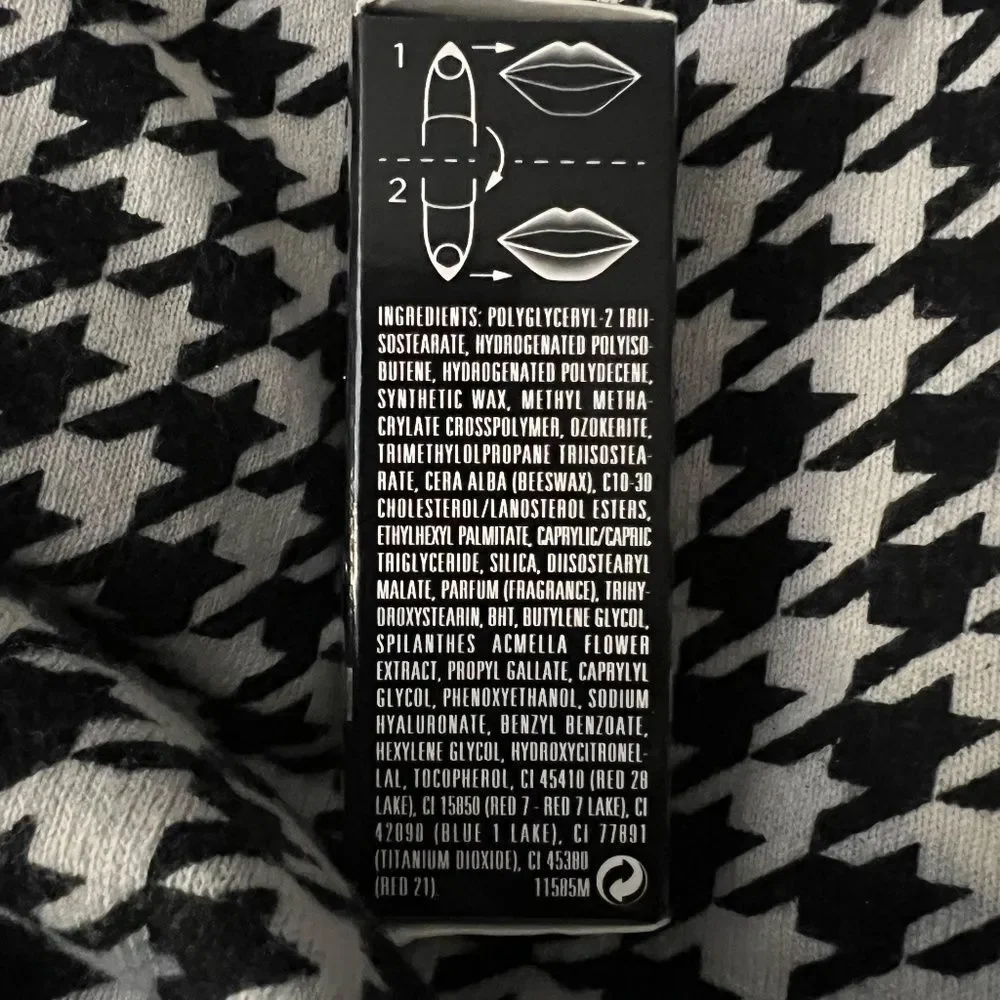 NIB GIVENCHY LE ROUGE SCULPT TWO-TONE LIPSTICK (02) VIOLINE